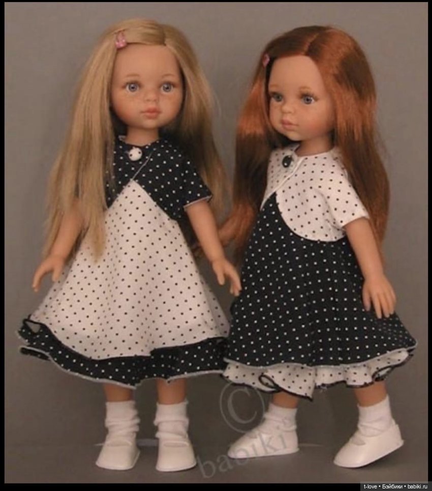 Ранние выпуски Paola Reina и Ruth Treffeisen