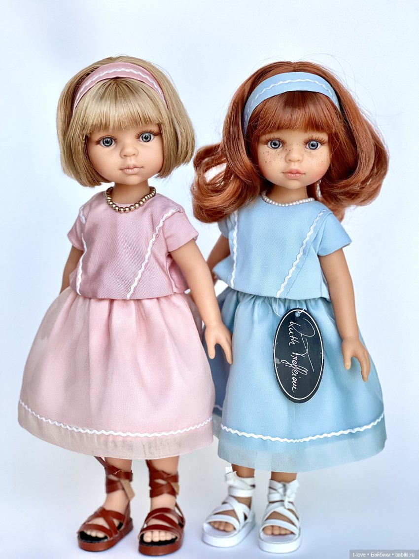 Ранние выпуски Paola Reina и Ruth Treffeisen (фото 9)