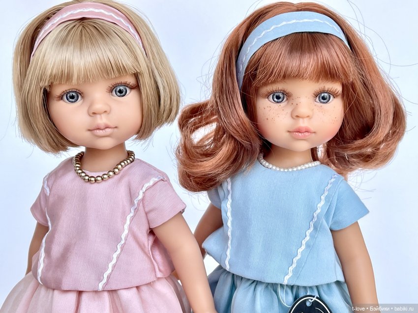 Ранние выпуски Paola Reina и Ruth Treffeisen (фото 10)