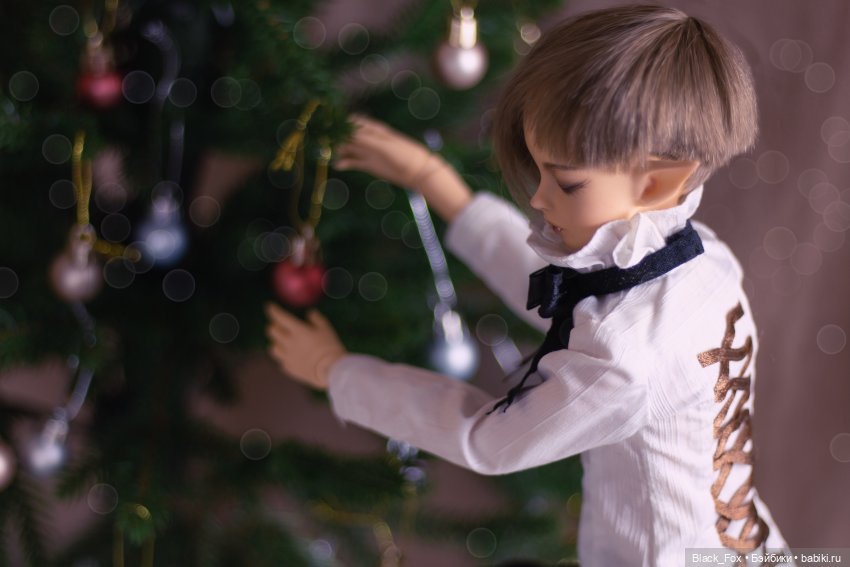 Праздничное настроение | Бэйбики Праздничное настроение — Куклы Fairyland (ФэйриЛэнд): BJD (БЖД) (фото 3)