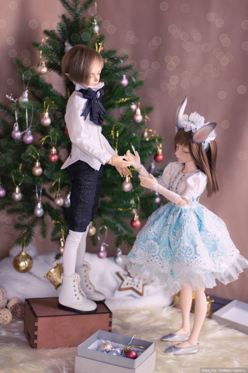 Праздничное настроение | Бэйбики Праздничное настроение — Куклы Fairyland (ФэйриЛэнд): BJD (БЖД) (фото 5)