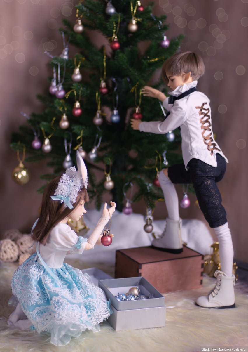 Праздничное настроение | Бэйбики Праздничное настроение — Куклы Fairyland (ФэйриЛэнд): BJD (БЖД)