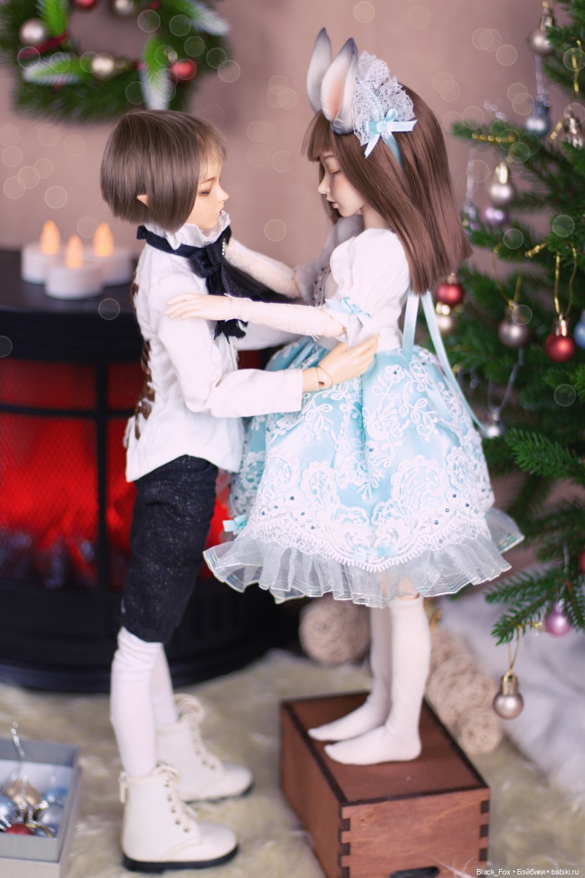 Праздничное настроение | Бэйбики Праздничное настроение — Куклы Fairyland (ФэйриЛэнд): BJD (БЖД) (фото 10)