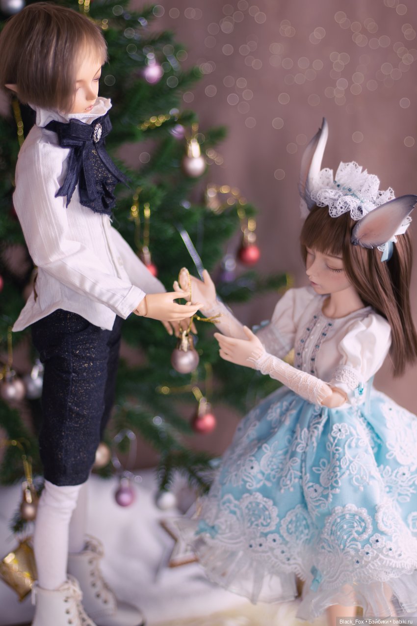 Праздничное настроение | Бэйбики Праздничное настроение — Куклы Fairyland (ФэйриЛэнд): BJD (БЖД) (фото 7)