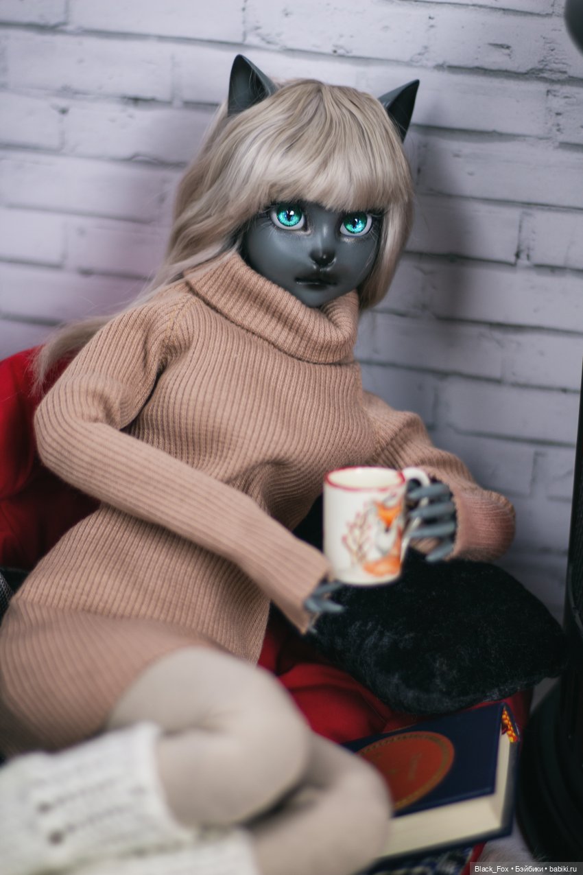 Прогулка Фифи — Куклы Dollmore (Доллмор): корейские BJD (БЖД) (фото 5)