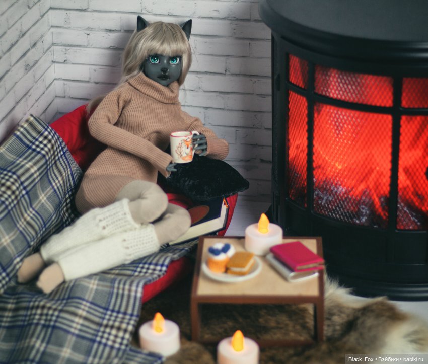 Прогулка Фифи — Куклы Dollmore (Доллмор): корейские BJD (БЖД) (фото 4)