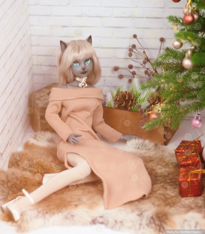 Новый Год у Фифи и ее друзей