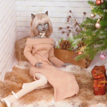 Новый Год у Фифи и ее друзей.