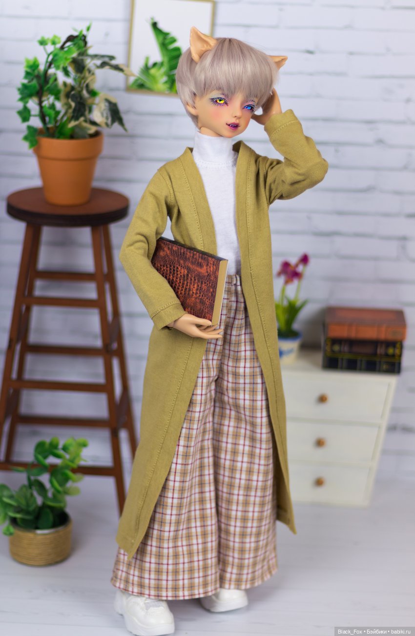 Весенние обновки для Лео — Одежда и обувь для кукол BJD (БЖД): 1/3 (фото 3)