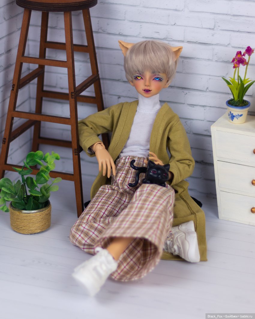 Весенние обновки для Лео — Одежда и обувь для кукол BJD (БЖД): 1/3 (фото 4)