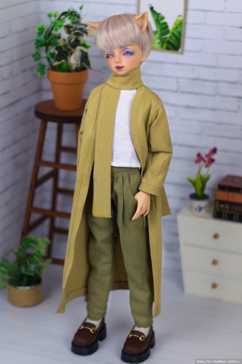 Весенние обновки для Лео — Одежда и обувь для кукол BJD (БЖД): 1/3