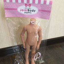 Продам новое, не распакованное  шарнирное тело для кукол Паола Рейна