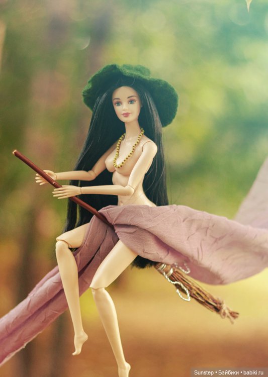 Лесная ведьма Хальдис — Гибриды шарнирных кукол (не БЖД): подбор тела (фото 3)
