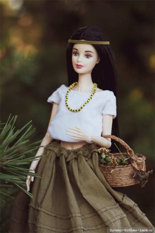 Лесная ведьма Хальдис — Гибриды шарнирных кукол (не БЖД): подбор тела (фото 2)