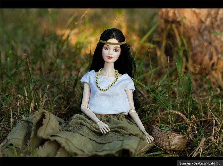 Лесная ведьма Хальдис — Гибриды шарнирных кукол (не БЖД): подбор тела