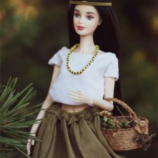 Лесная ведьма Хальдис