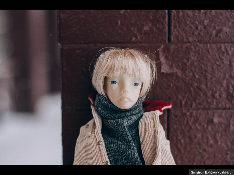 Mooqla Лиза — Куклы Мукла (Mooqla) Полины Волошиной: легенды (фото 3)