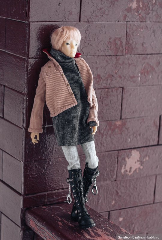 Mooqla Лиза — Куклы Мукла (Mooqla) Полины Волошиной: легенды (фото 7)
