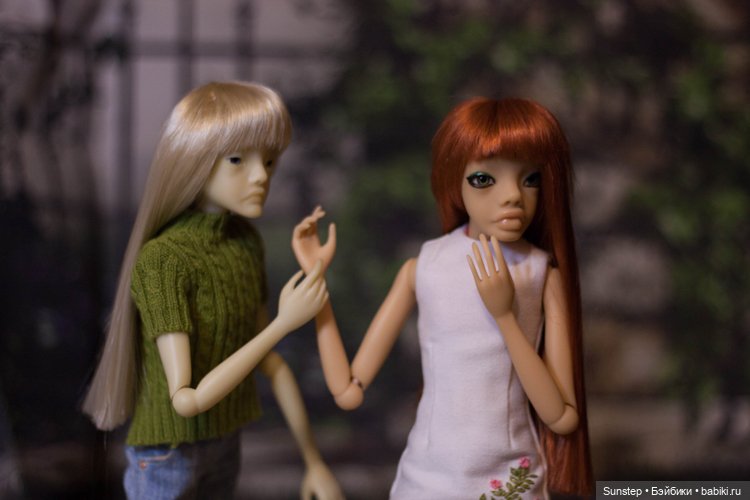 Mooqla Лиза — Куклы Мукла (Mooqla) Полины Волошиной: легенды (фото 8)