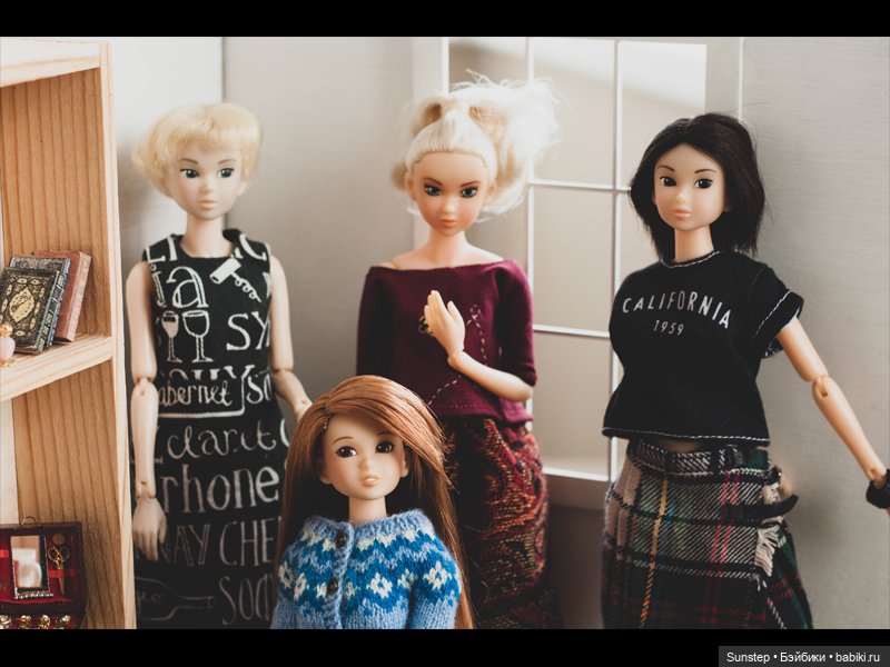 Момоко-мания — Куклы Momoko и Ruruko (Petworks