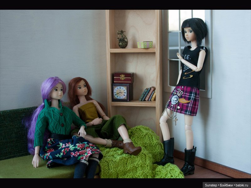 Момоко-мания, часть 2: гибридизация