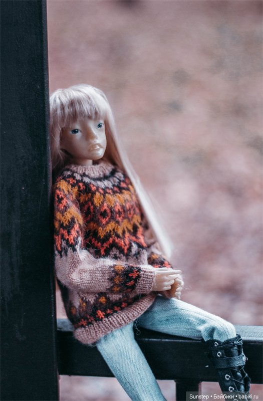 Mooqla Лиза - осень холодная