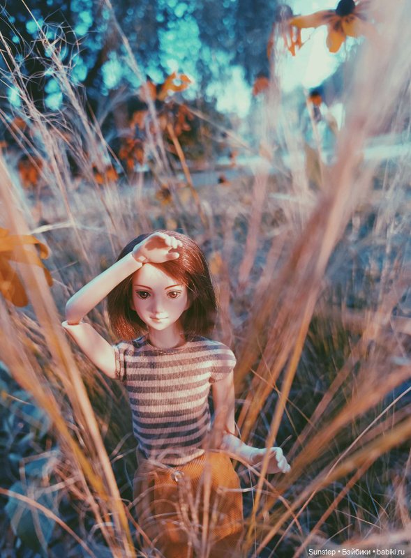 Ален, весенний мальчик — Разные шарнирные куклы (не БЖД): редкие (фото 7)