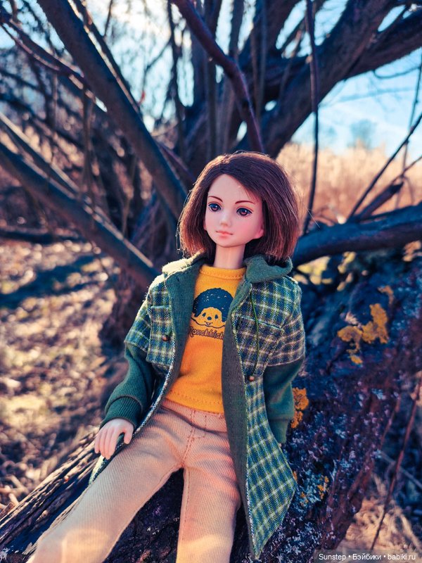 Ален, весенний мальчик — Разные шарнирные куклы (не БЖД): редкие (фото 3)