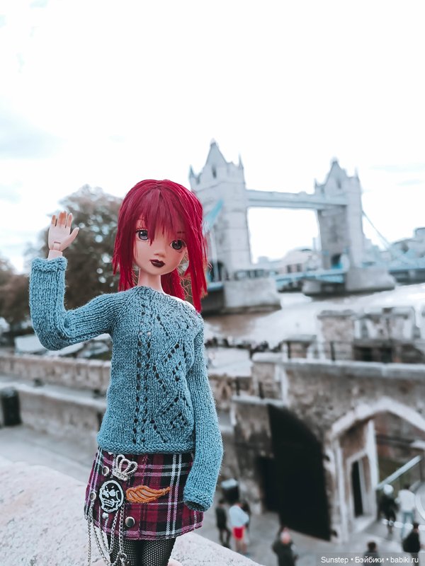 Пенелопа решает путешествовать: поездка раз