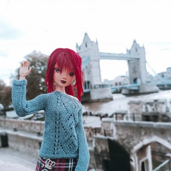 Пенелопа решает путешествовать: поездка раз