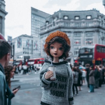 Пенелопа решает путешествовать: поездка три