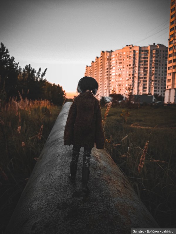 Постапокалипсис Пайпер — Куклы Momoko и Ruruko (Petworks (фото 7)