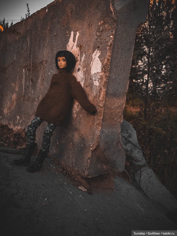 Постапокалипсис Пайпер — Куклы Momoko и Ruruko (Petworks (фото 6)