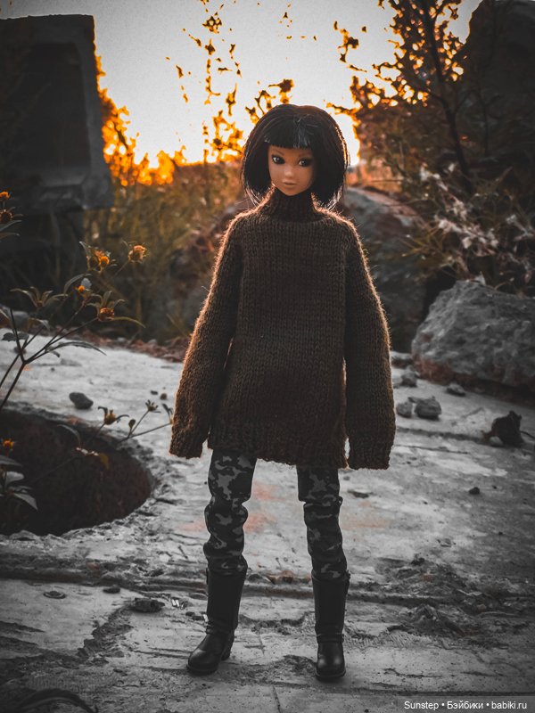 Постапокалипсис Пайпер — Куклы Momoko и Ruruko (Petworks