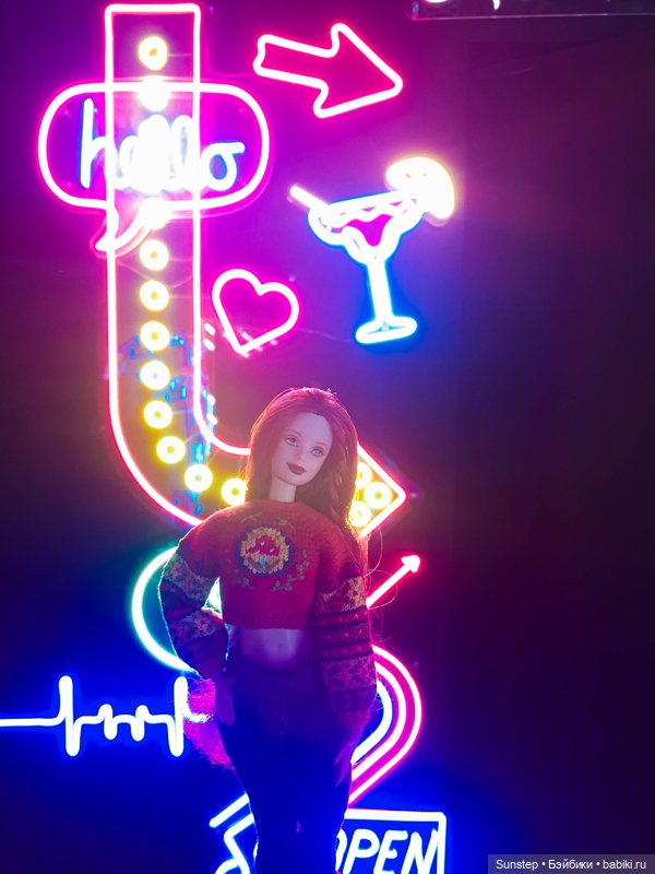 Эйфория Мэйв — Куклы Barbie (Барби): Looks