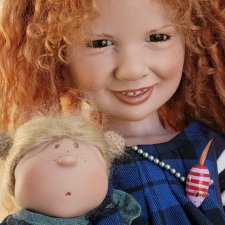 Elodie с подружкой * Zwergnase