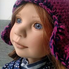 Rickstine с котом (Zwergnase)