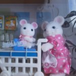 Sylvanian Families Новый набор Мышки в магазине
