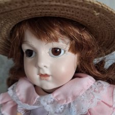 Реплика куклы BRU Jne неизвестного автора