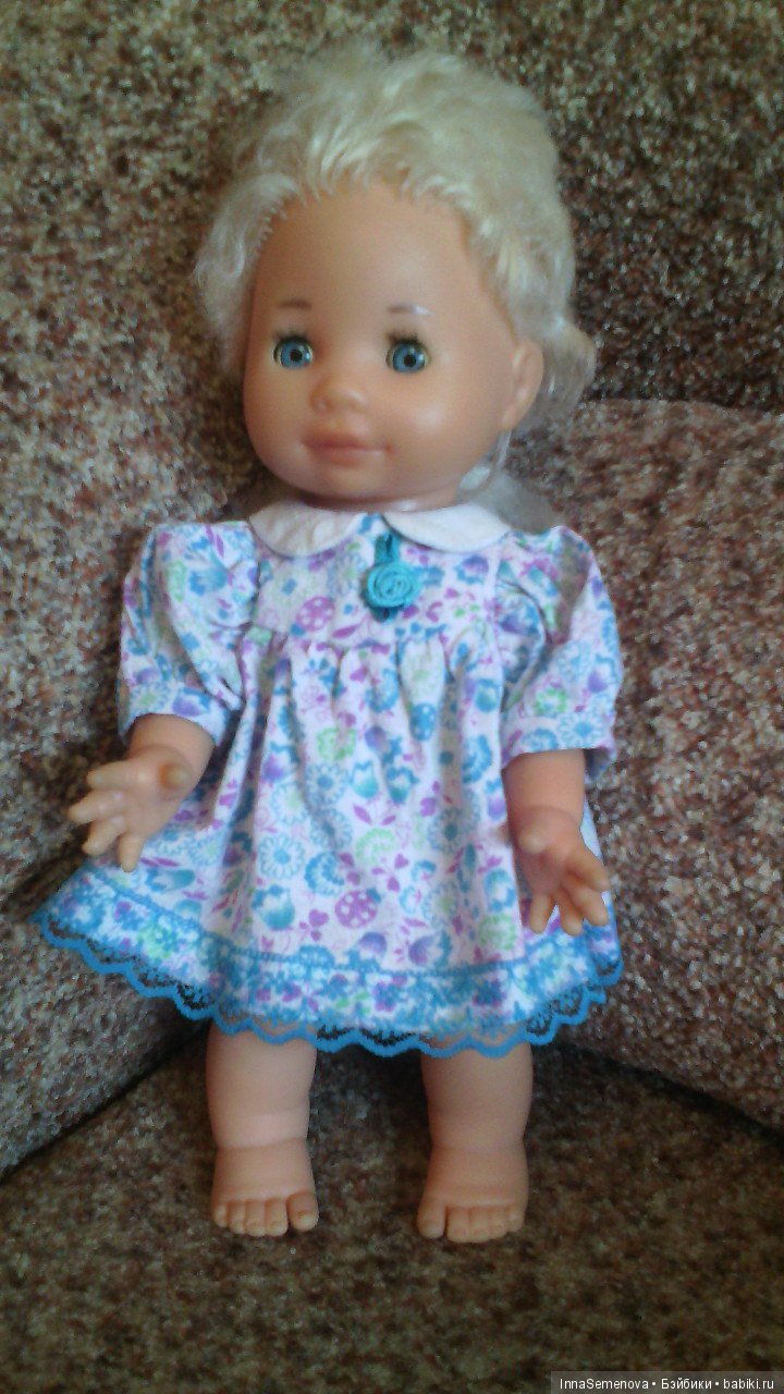Перепрошивка советской куклы