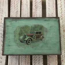 Декупаж шкатулки