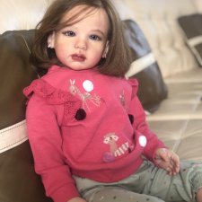Кукла реборн Lilly bu Conny Burke куклы реборн Юлии Москалевой Кукла реборн Lilly bu Conny Burke куклы реборн Юлии Москалевой