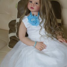 Кукла реборн тодлер Анжелика от Рева Шик