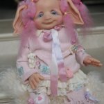 Эльф колокольчик Bluebell от Viviane Aleluia
