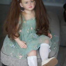 Кукла реборн София.Sofie by Natalie Blick