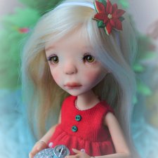 Поздравления от моих девочек