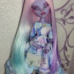 Ооак куклы монстер хай Джейн Буллитл-  Ooak monster high doll custom doll