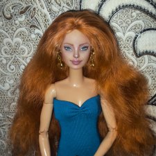 Ооак Кукла барби бмр Милли bmr 1959 высокое тело barbie