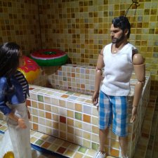 Бассейн для кукол