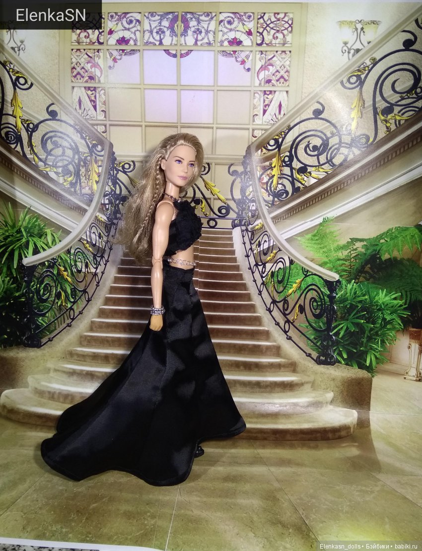 Презентация Мисс Бэйбики 2018 платье (фото 5)